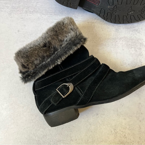 SPORTO Suede Boots 9 - Picture 5 of 9